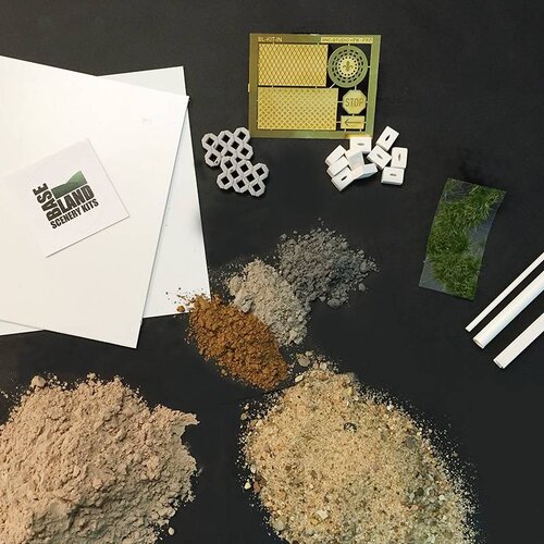 PK-Pro Industry - Base Land Scenery Kit - BL-KIT-IN