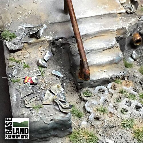 PK-Pro Industry - Base Land Scenery Kit - BL-KIT-IN