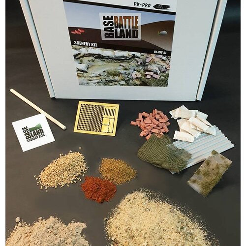 PK-Pro Battle - Base Land Scenery Kit - BL-KIT-BL