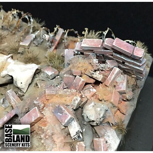 PK-Pro Battle - Base Land Scenery Kit - BL-KIT-BL
