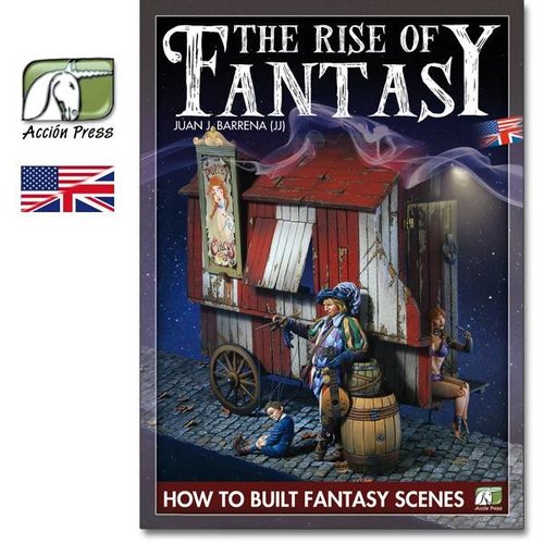 Vallejo The Rise of Fantasy - 112pag