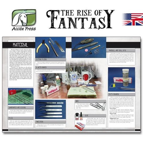 Vallejo The Rise of Fantasy - 112pag