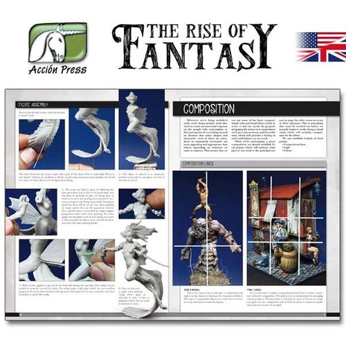 Vallejo The Rise of Fantasy - 112pag