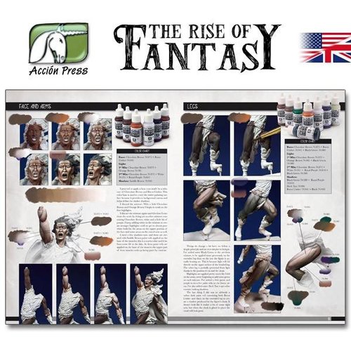 Vallejo The Rise of Fantasy - 112pag