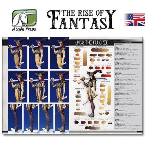 Vallejo The Rise of Fantasy - 112pag