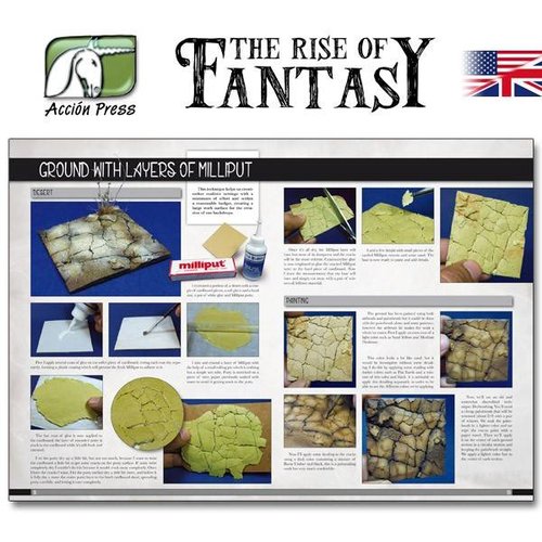 Vallejo The Rise of Fantasy - 112pag