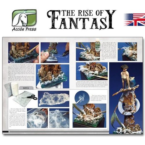 Vallejo The Rise of Fantasy - 112pag