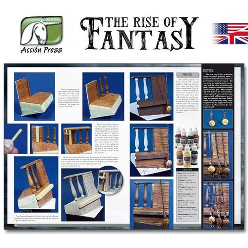 Vallejo The Rise of Fantasy - 112pag