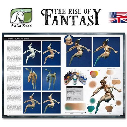 Vallejo The Rise of Fantasy - 112pag