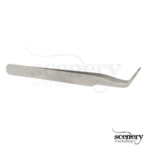 Hobby & Crafting Fun Fine Tip Curved Tweezers - 12080-8023