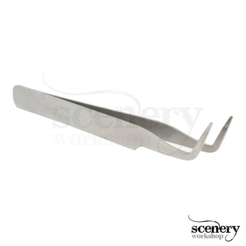 Hobby & Crafting Fun Fine Tip Curved Tweezers - 12080-8023