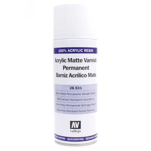 Vallejo Acrylic Matt Varnish - 400ml - 28531