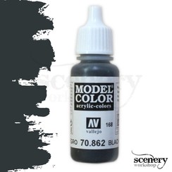 Model Color Black Grey - 17ml - 70862