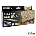 Vallejo Model Air Old & New Wood Effects - 8 colors - 17ml - 71187