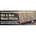 Vallejo Model Air Old & New Wood Effects - 8 colors - 17ml - 71187