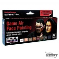Vallejo Game Air Face Painting - 8 colors - 17ml - 72865