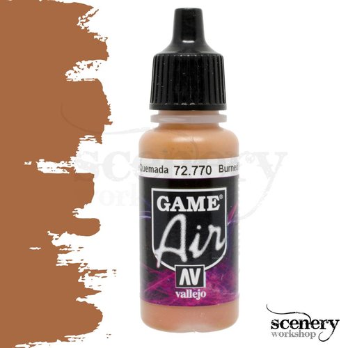 Vallejo Game Air Burned Flesh - 17ml - 72770