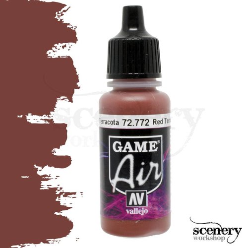 Vallejo Game Air Red Terracotta - 17ml - 72772