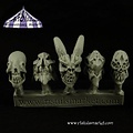 Ristul's Extraordinary Market Undead Monster Skulls - 5x - COPA0042