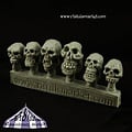 Ristul's Extraordinary Market Undead Ogre Skulls - 6x - COPA0041