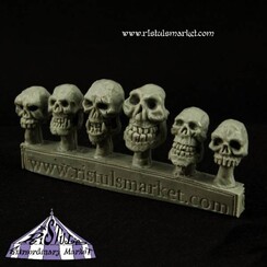 Undead Ogre Skulls - 6x - COPA0041