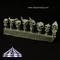 Ristul's Extraordinary Market Undead Demon Skulls - 8x - COPA0040