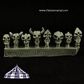Ristul's Extraordinary Market Undead Demon Skulls - 8x - COPA0040