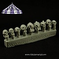 Ristul's Extraordinary Market Undead Orc Skulls - 9x - COPA0039