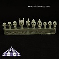 Ristul's Extraordinary Market Undead Elf Skulls - 10x - COPA0038