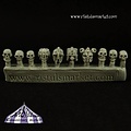 Ristul's Extraordinary Market Undead Dwarf Skulls - 10x - COPA0037