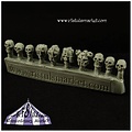 Ristul's Extraordinary Market Undead Dwarf Skulls - 10x - COPA0037