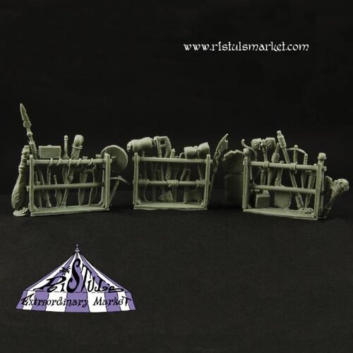 Ristul's Extraordinary Market Weapons Racks - COPA0036