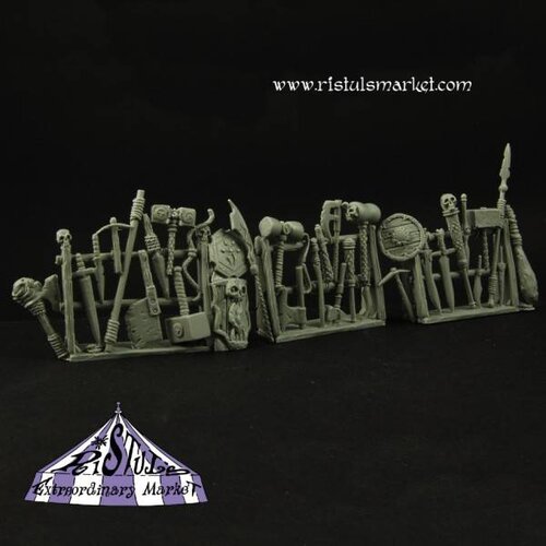 Ristul's Extraordinary Market Weapons Racks - COPA0036