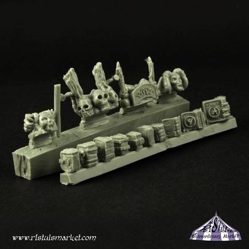 Ristul's Extraordinary Market Books and Bookholders - 14x - COPA0034