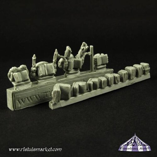 Ristul's Extraordinary Market Books and Bookholders - 14x - COPA0034