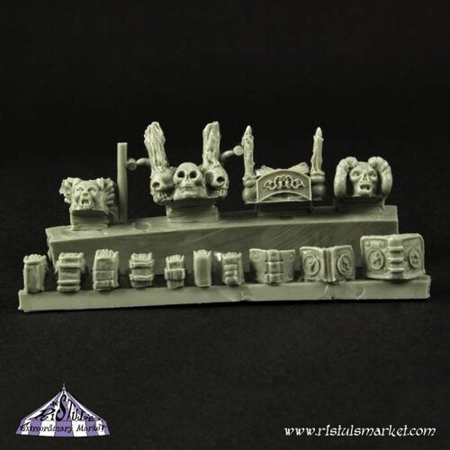 Ristul's Extraordinary Market Books and Bookholders - 14x - COPA0034