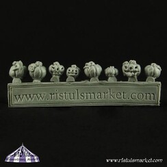 Halloween Mini Pumpkins - 16x - COPA0012