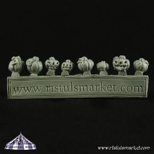 Ristul's Extraordinary Market Halloween Mini Pumpkins - 16x - COPA0012