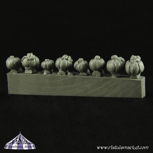 Ristul's Extraordinary Market Halloween Mini Pumpkins - 16x - COPA0012