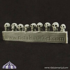 Skulls - 18x - COPA0011