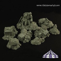 Cursed Fantasy Treasure Terrains - BSKT0017