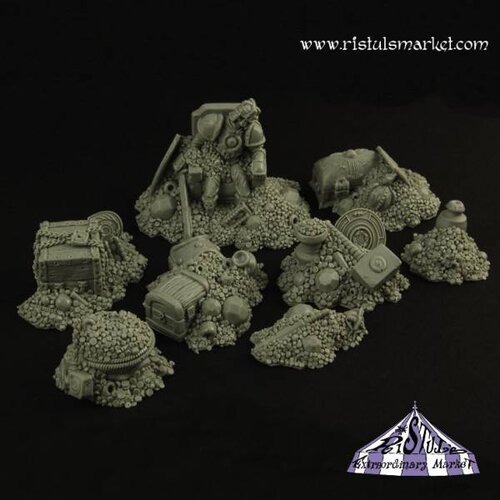 Ristul's Extraordinary Market Cursed Fantasy Treasure Terrains - BSKT0017