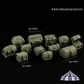 Ristul's Extraordinary Market Fantasy Treasure Chests Kit - 12x - BSKT0016