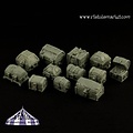 Ristul's Extraordinary Market Fantasy Treasure Chests Kit - 12x - BSKT0016