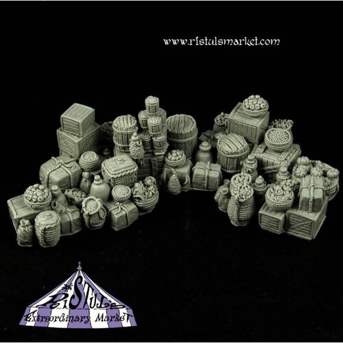 Ristul's Extraordinary Market Food Supplies Terrains - BSKT0015