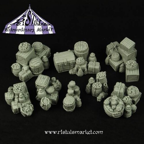 Ristul's Extraordinary Market Food Supplies Terrains - BSKT0015