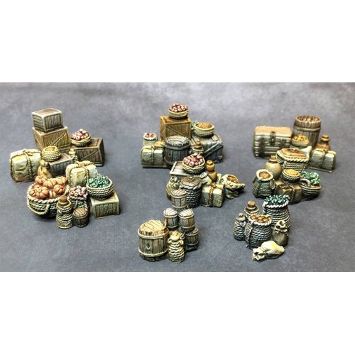 Ristul's Extraordinary Market Food Supplies Terrains - BSKT0015