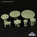 Ristul's Extraordinary Market Runic Tables and Altars - 10x - BSKT0014