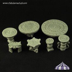 Runic Tables and Altars - 10x - BSKT0014