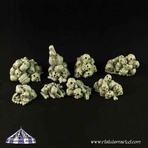 Ristul's Extraordinary Market Bones and Skulls Piles - 10x - BSKT0013